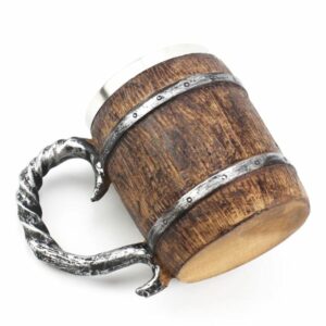 Chope médiévale du dragon - 600ml – Image 4