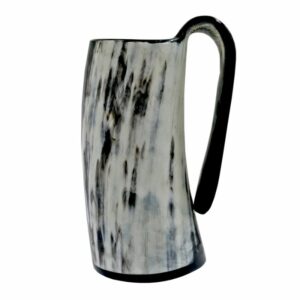 Tasse médiévale en corne de vache – Image 6