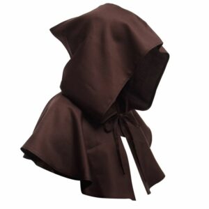 Chapeau en coton marron