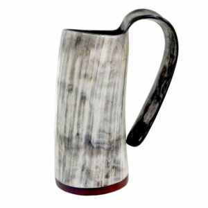 Tasse médiévale en corne de vache – Image 7