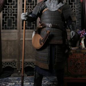 Gourde médiévale en cuir véritable – Image 3