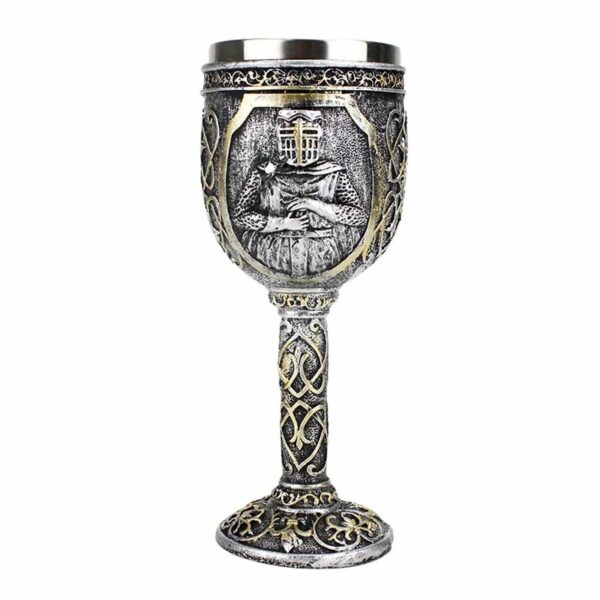 Verre médiéval Chevalier en Armure