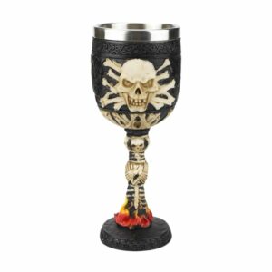 Verre médiéval Sceptre Macabre