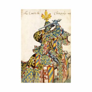 Tableau médiéval : Le Comte de Charolois