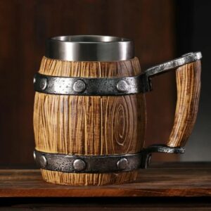 Chope médiévale du barde - 600 ml – Image 2