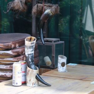 Cornes à boire moyen-âge