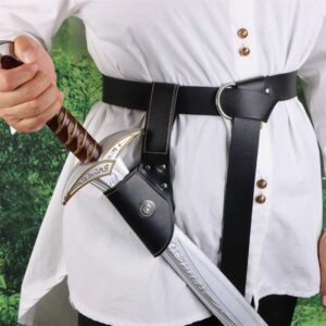 Ceinture avec fourreau pour arme médiévale – Image 4
