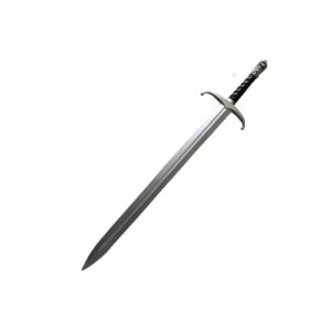 Épée médiévale du loup des glaces – 104 cm (en caoutchouc PU)