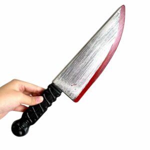 Dague médiévale de cuisine – 45 cm (en caoutchouc PU)
