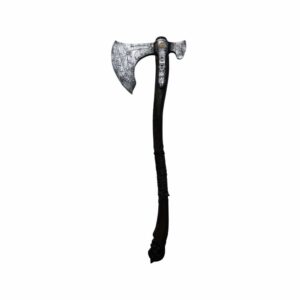 Hache médiévale de guerre viking (en caoutchouc PU)