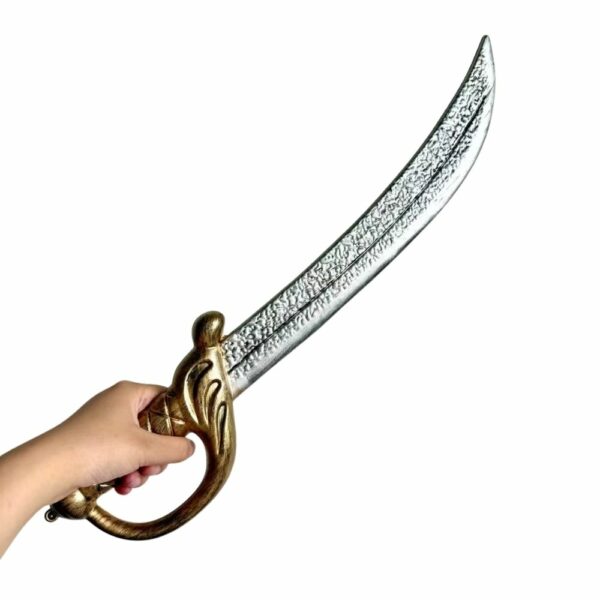Dague médiévale orientale – 51 cm (en caoutchouc PU)