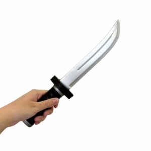 Dague courte de mercenaire – 33 cm (en caoutchouc PU)