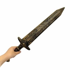 Dague antique tribale – 55 cm (en caoutchouc PU)