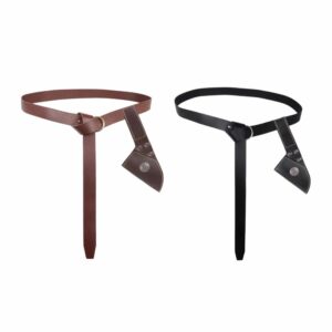 Ceinture avec fourreau pour arme médiévale
