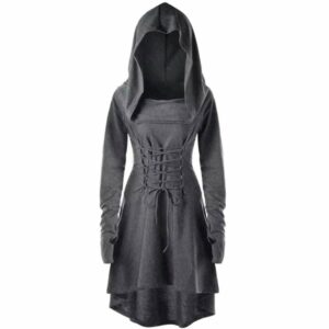 Tenue d’archère médiévale grise
