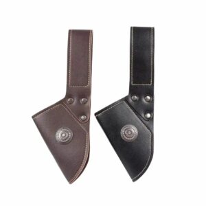 Fourreau de ceinture pour arme médiévale
