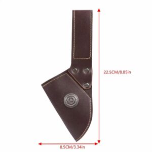 Fourreau de ceinture pour arme médiévale – Image 4