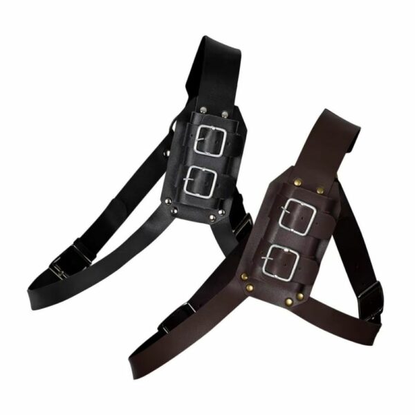 Harnais médiéval pour épée en simili cuir