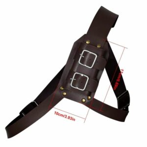 Harnais médiéval pour épée en simili cuir – Image 3