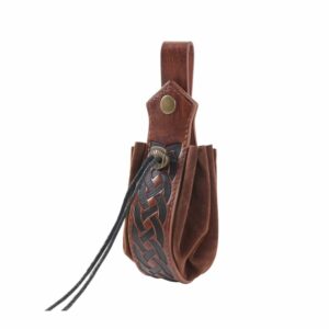 Ceinture médiévale pour femme avec accessoires modulables – Image 4
