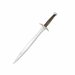Épée médiévale elfique – 72 cm (en caoutchouc PU)