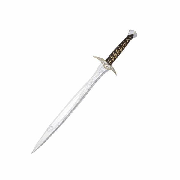 Épée médiévale elfique – 72 cm (en caoutchouc PU)