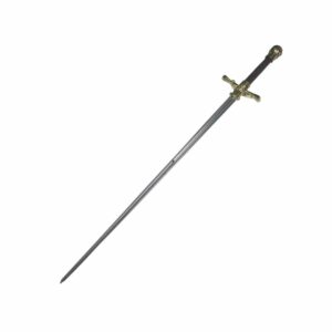 Épée médiévale de l’aiguille silencieuse – 77 cm (en caoutchouc PU)