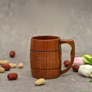 Chope en bois de taverne – Image 4