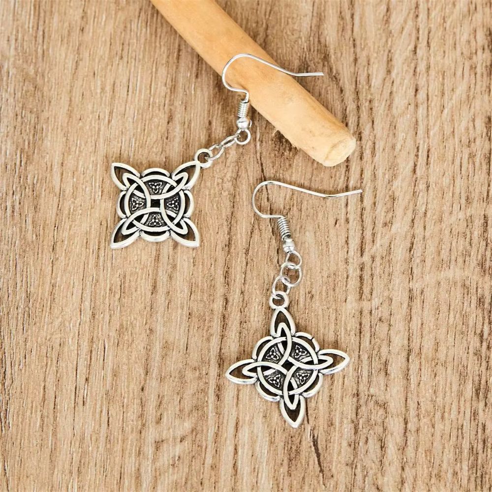 Boucles d'oreilles celtes