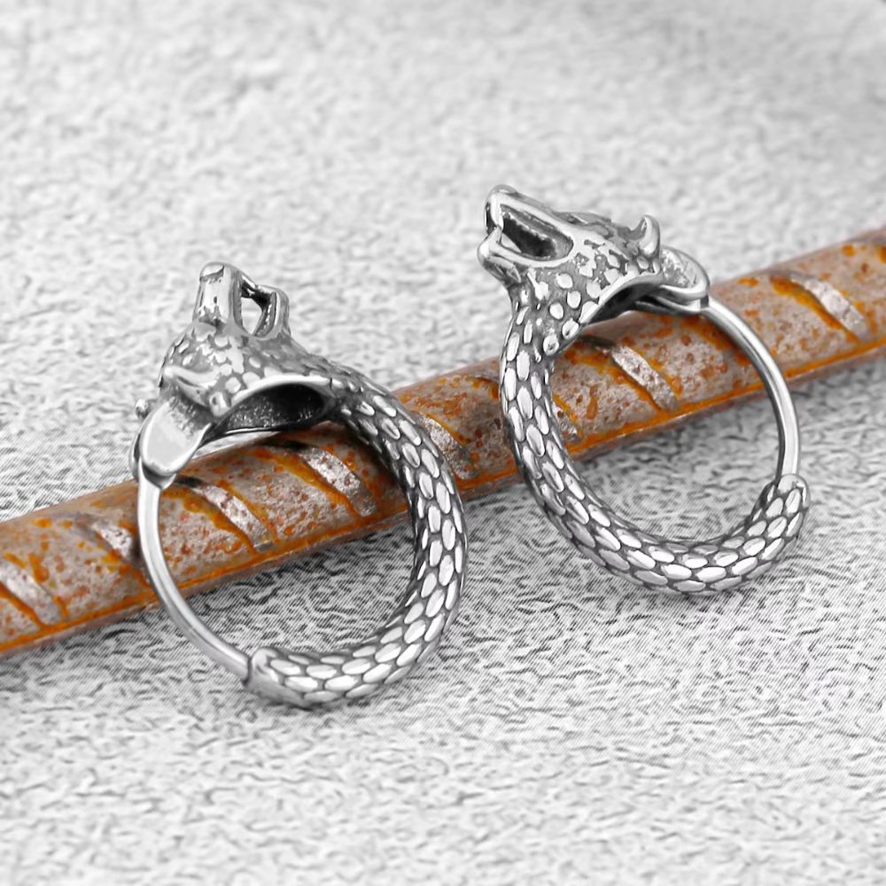 Boucles d'oreilles viking