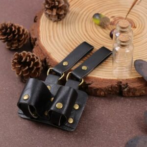 Porte-fioles noir double – Image 4