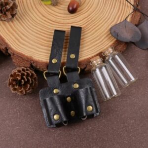 Porte-fioles noir double – Image 3