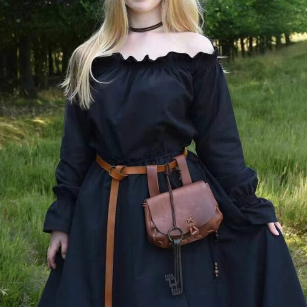 Pochette médiévale pour femme