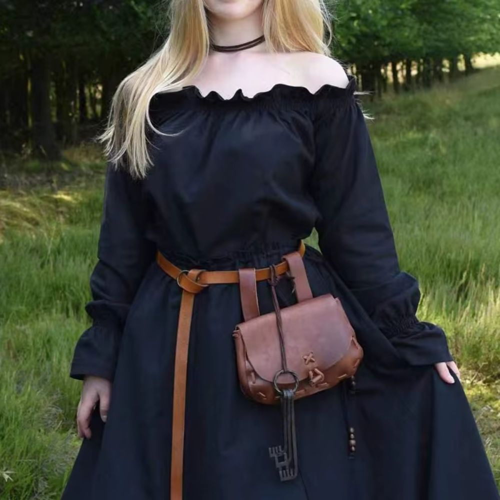 Pochette médiévale pour femme – Image 2