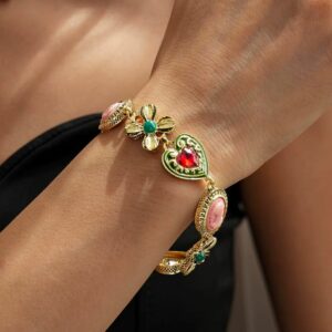 Bracelet ornemental style médiéval – Image 2