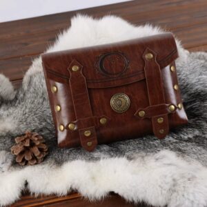 Sacoche de voyageur style médiéval – Image 4