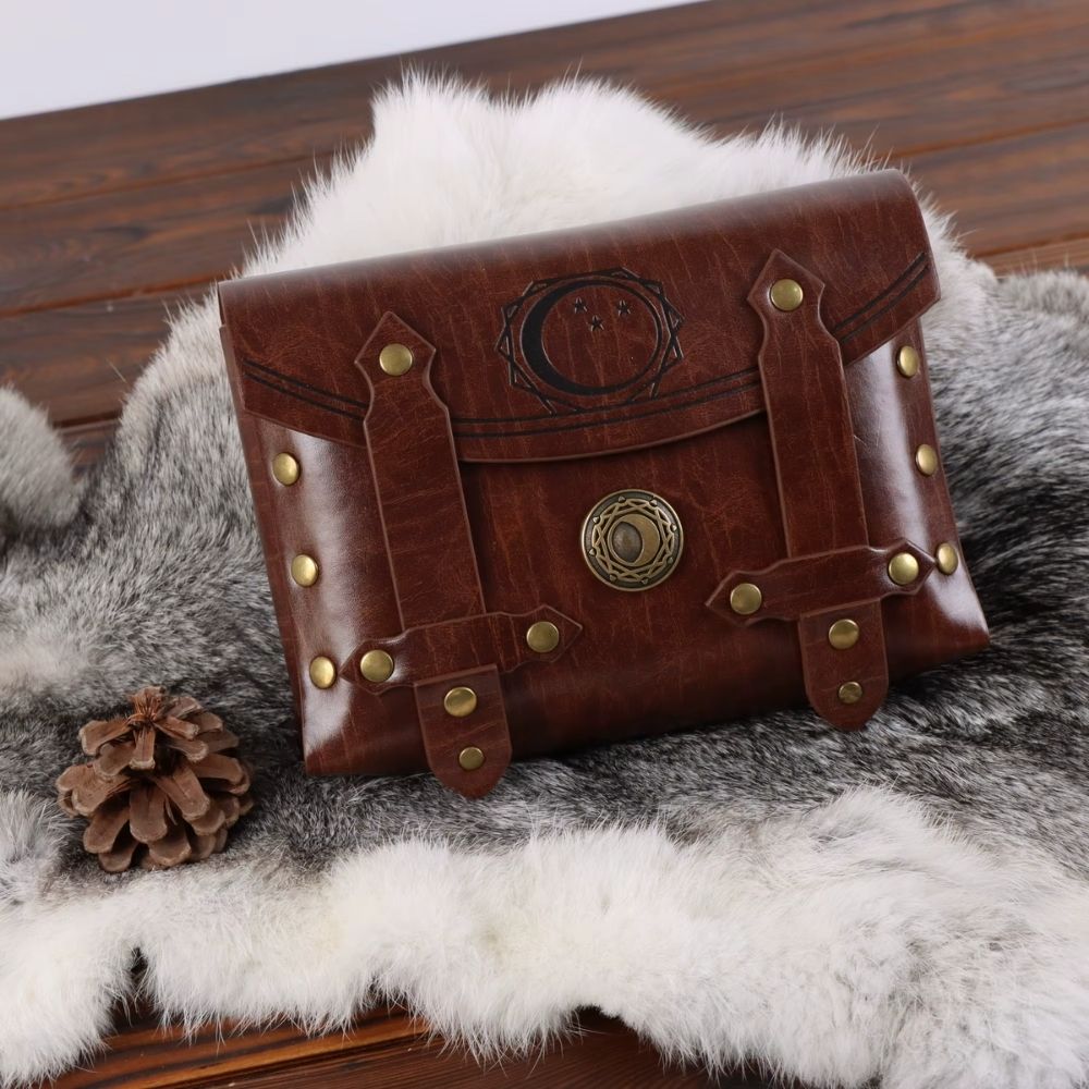 Sacoche de voyageur style médiéval – Image 4