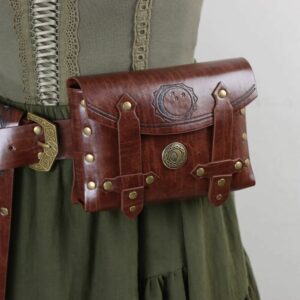 Sacoche de voyageur style médiéval – Image 3