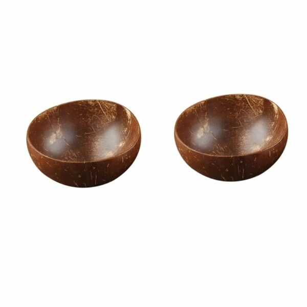 Lot de bols rustiques style médiéval