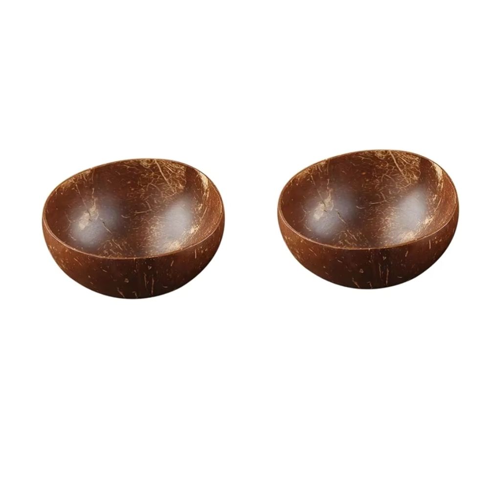 Lot de bols rustiques style médiéval – Image 2