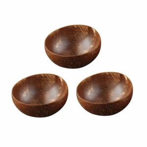 Lot de bols rustiques style médiéval – Image 3