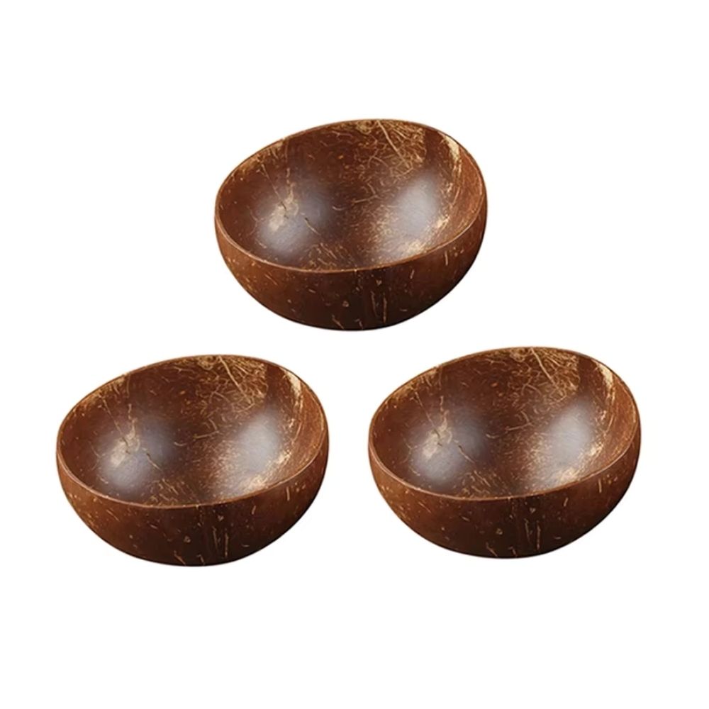 Lot de bols rustiques style médiéval – Image 3