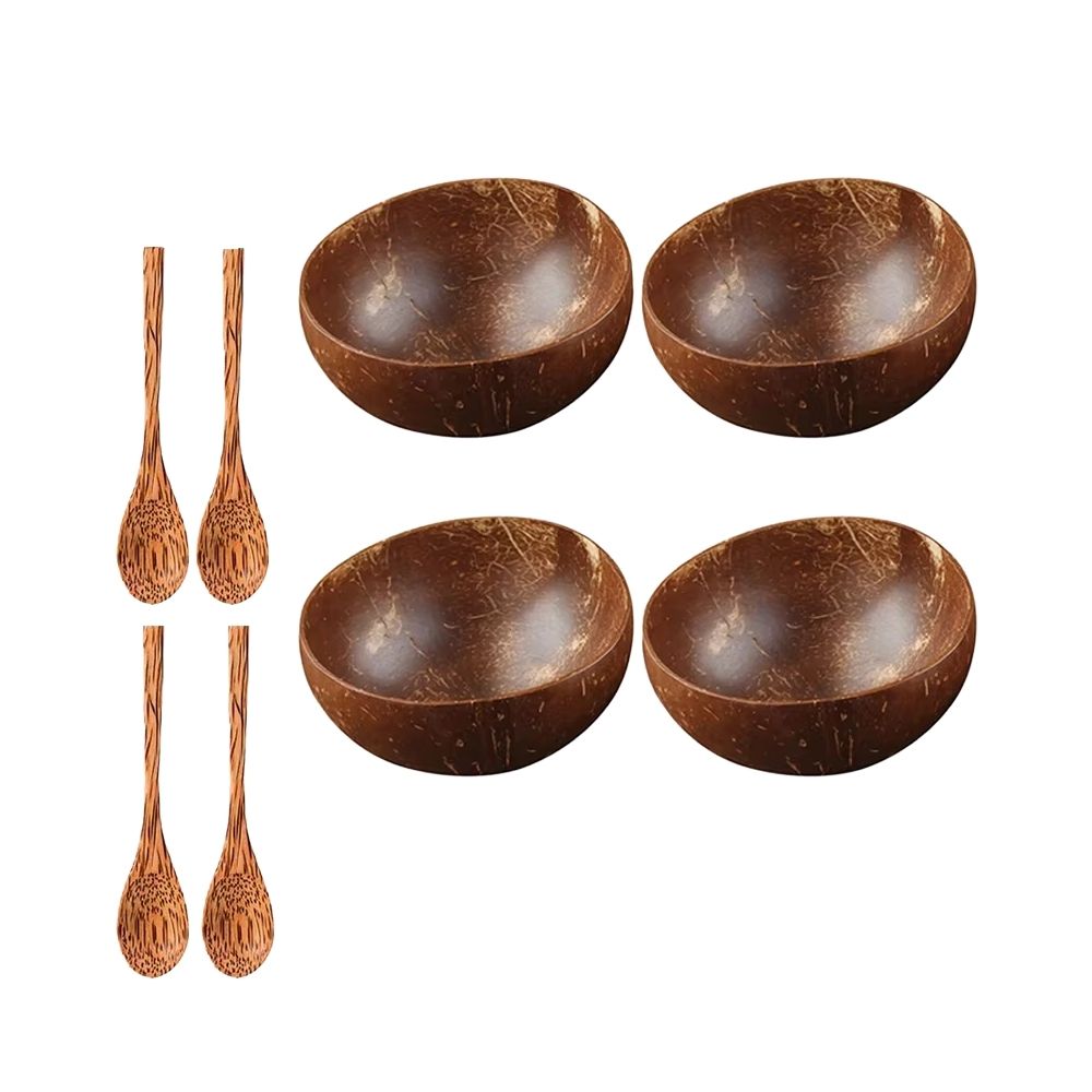 Lot de bols rustiques style médiéval – Image 6