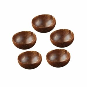 Lot de bols rustiques style médiéval – Image 7