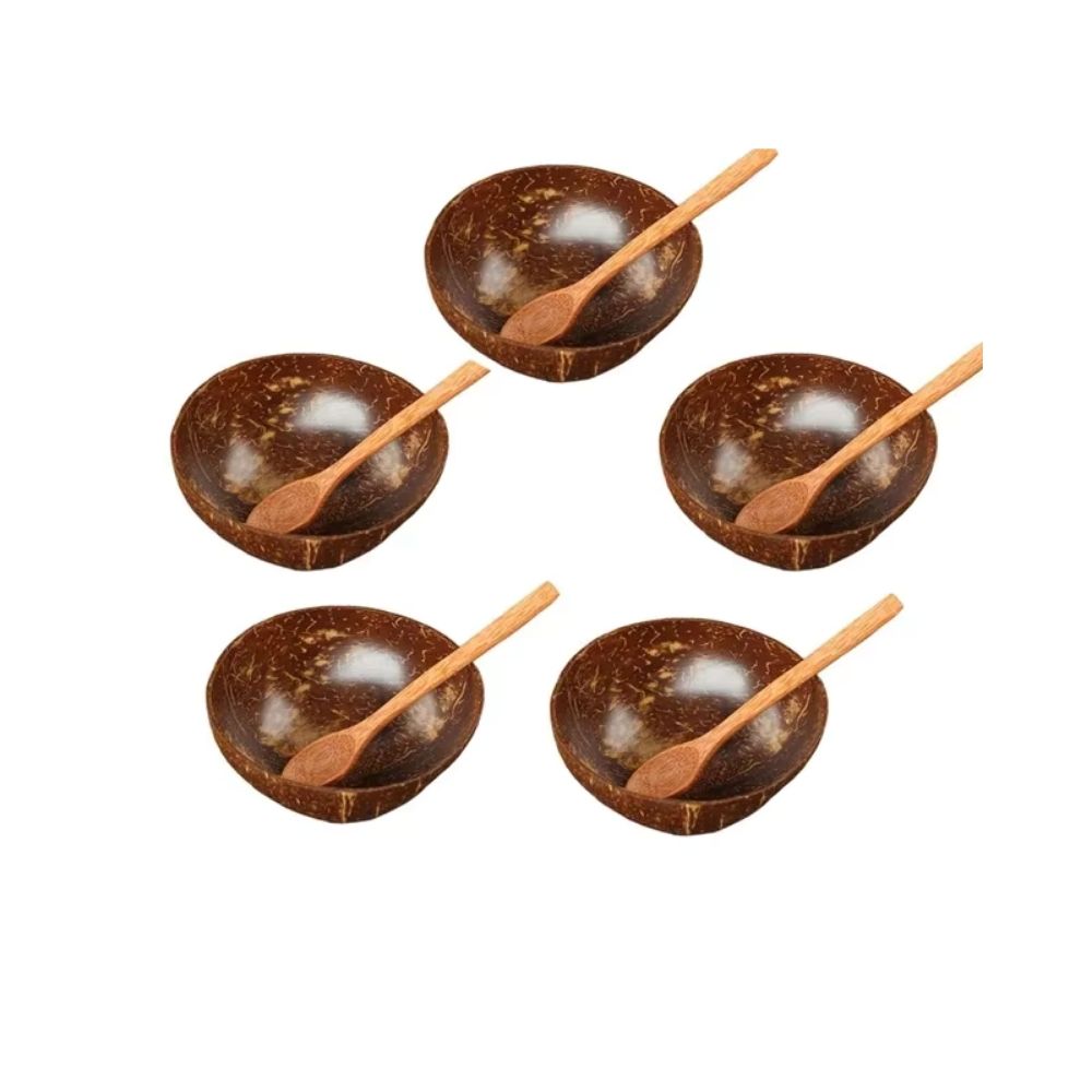 Lot de bols rustiques style médiéval – Image 8