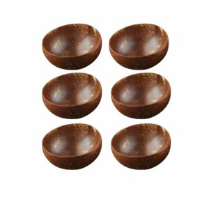 Lot de bols rustiques style médiéval – Image 9