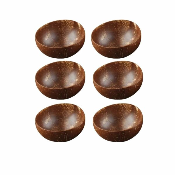 Lot de bols rustiques style médiéval