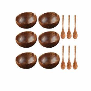 Lot de bols rustiques style médiéval – Image 10