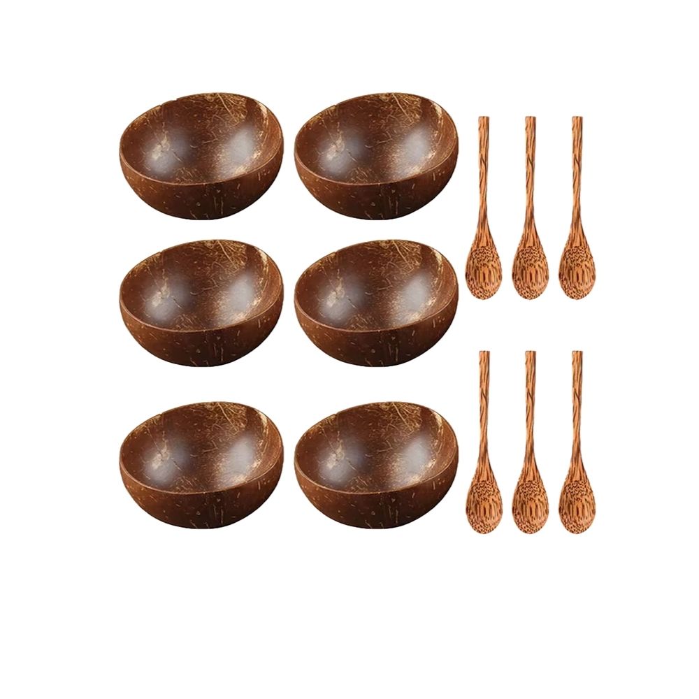 Lot de bols rustiques style médiéval – Image 10