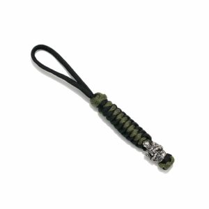 Porte-clés médiéval tressé avec chevalier – Image 4